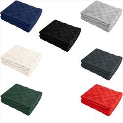 HH8082B Checkered Sherpa rPET Blanket